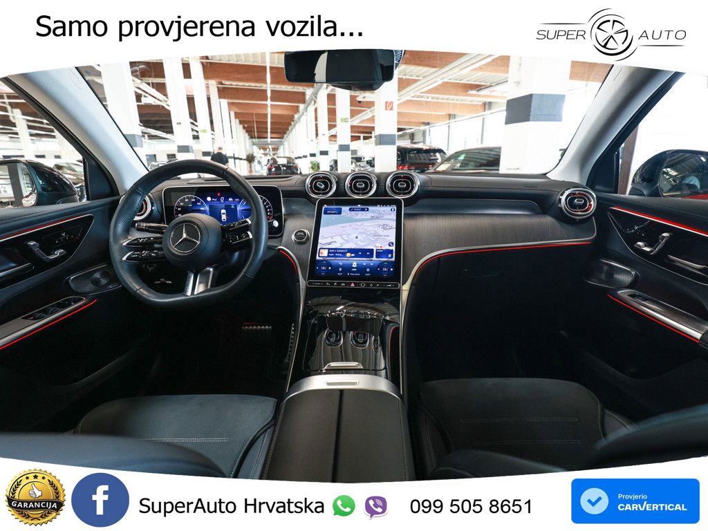 Mercedes GLC Coupe 400e (381 KS) 4MATIC 9G-TRONIC AMG LED+GR SJED+ACC