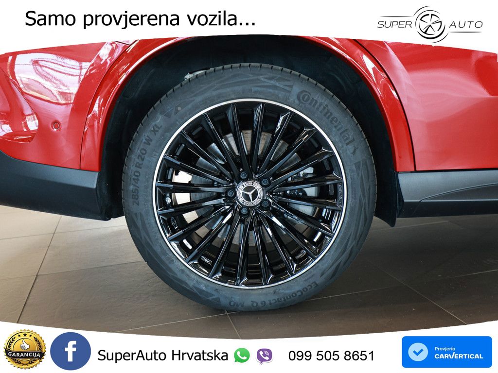 Mercedes GLC Coupe 400e (381 KS) 4MATIC 9G-TRONIC AMG LED+GR SJED+ACC
