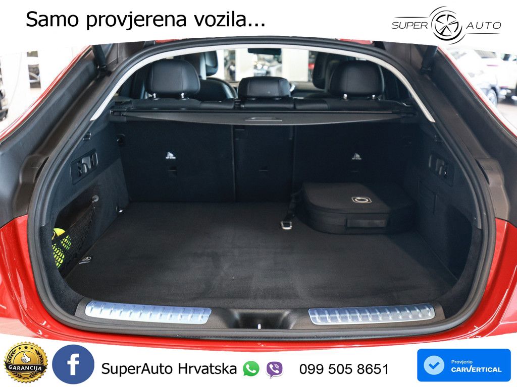 Mercedes GLC Coupe 400e (381 KS) 4MATIC 9G-TRONIC AMG LED+GR SJED+ACC