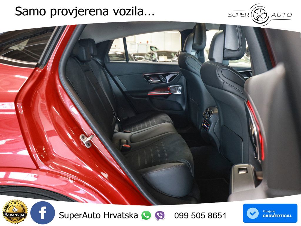 Mercedes GLC Coupe 400e (381 KS) 4MATIC 9G-TRONIC AMG LED+GR SJED+ACC