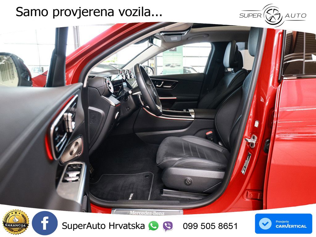 Mercedes GLC Coupe 400e (381 KS) 4MATIC 9G-TRONIC AMG LED+GR SJED+ACC