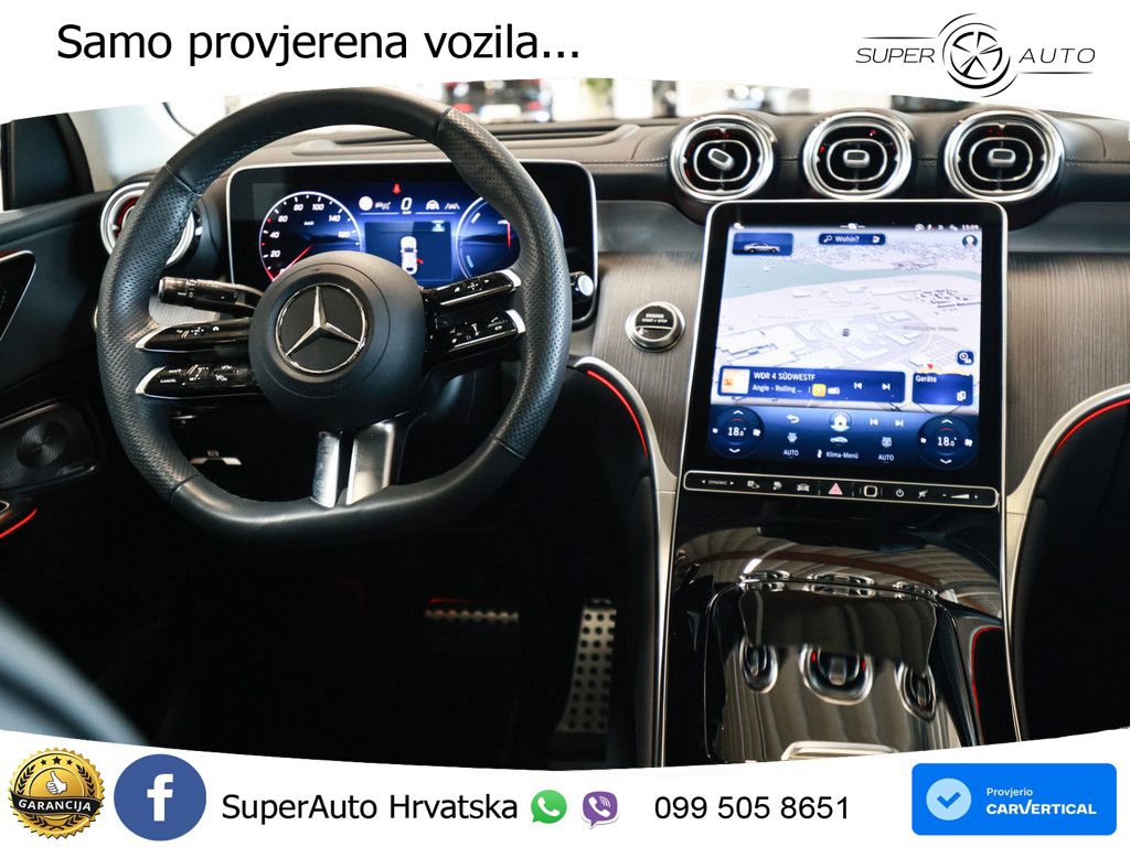 Mercedes GLC Coupe 400e (381 KS) 4MATIC 9G-TRONIC AMG LED+GR SJED+ACC