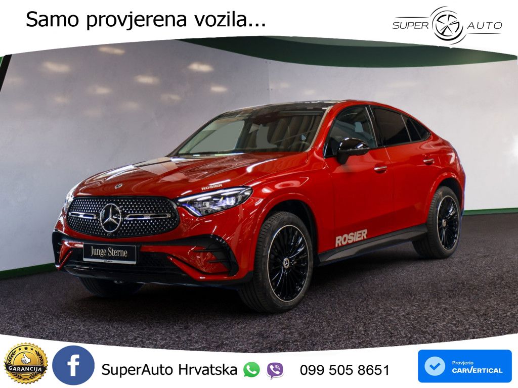 Mercedes GLC Coupe 400e (381 KS) 4MATIC 9G-TRONIC AMG LED+GR SJED+ACC