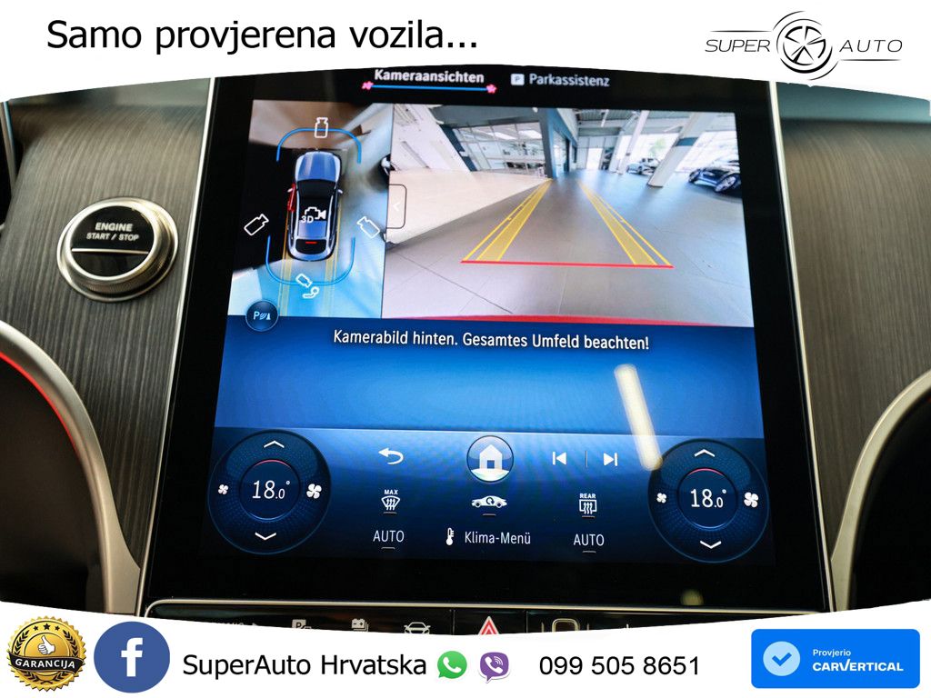 Mercedes GLC Coupe 400e (381 KS) 4MATIC 9G-TRONIC AMG LED+GR SJED+ACC