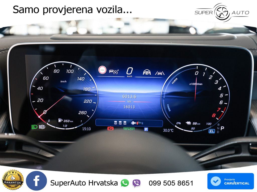 Mercedes GLC Coupe 400e (381 KS) 4MATIC 9G-TRONIC AMG LED+GR SJED+ACC
