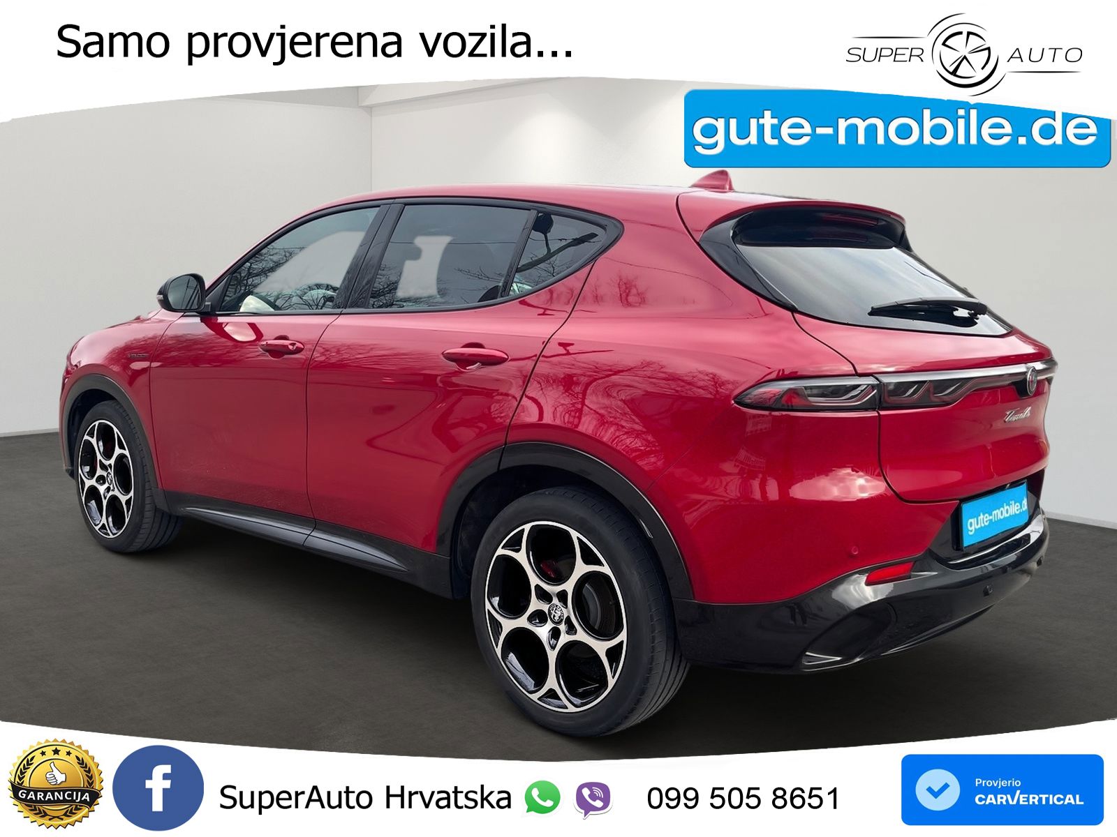Alfa Romeo Tonale 1.5 VGT (160 KS) 48V-Hybrid TCT LED+ACC