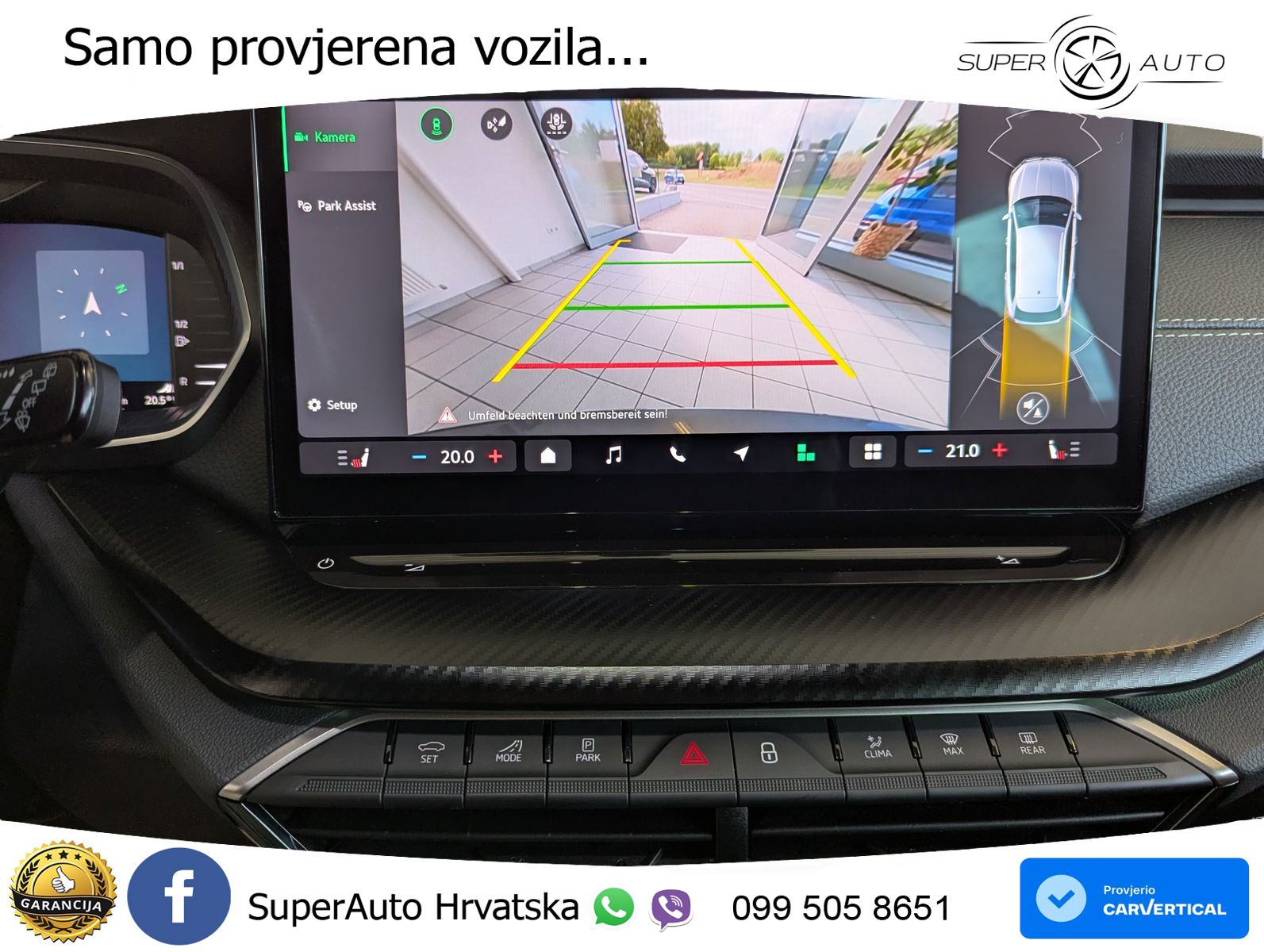 Škoda Octavia Combi 1.5 TSI (150 KS) DSG SportLine LED+GR SJED+ACC