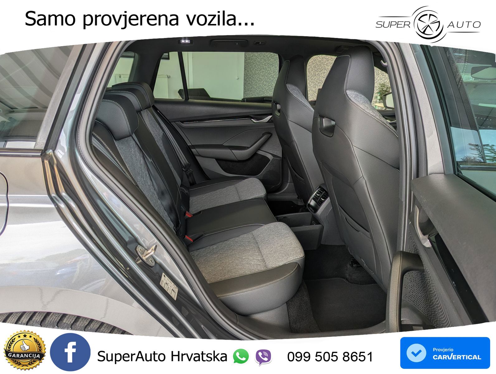 Škoda Octavia Combi 1.5 TSI (150 KS) DSG SportLine LED+GR SJED+ACC