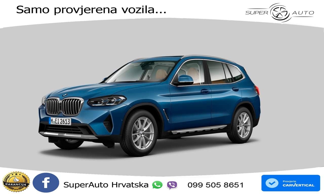 BMW X3 20i sDrive Steptronic
