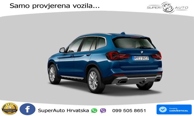 BMW X3 20i sDrive Steptronic