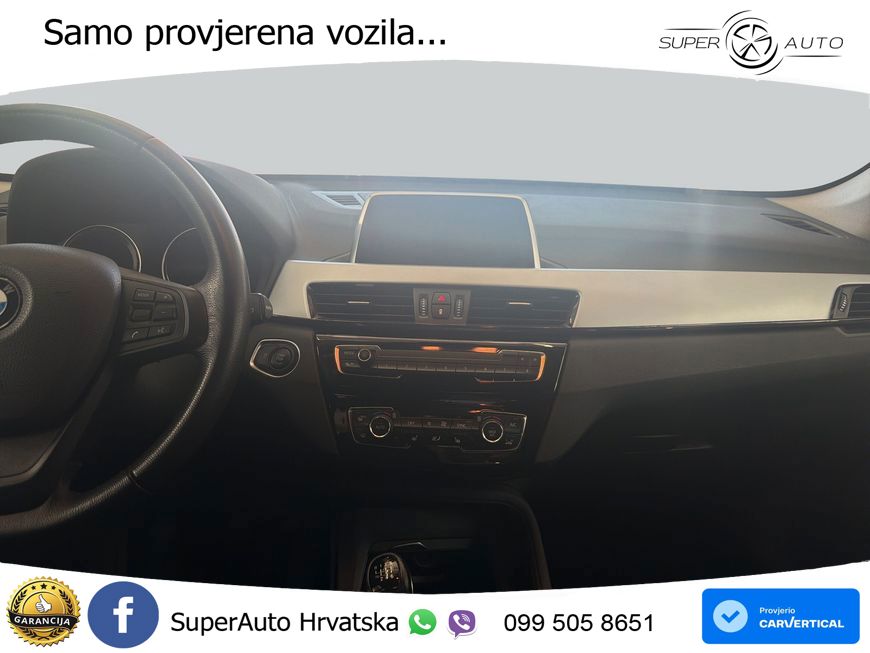 BMW X1 18i (140 KS) Advantage