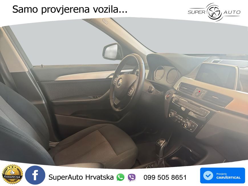 BMW X1 18i (140 KS) Advantage