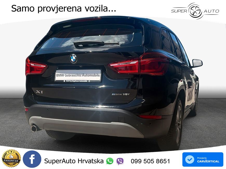 BMW X1 18i (140 KS) Advantage