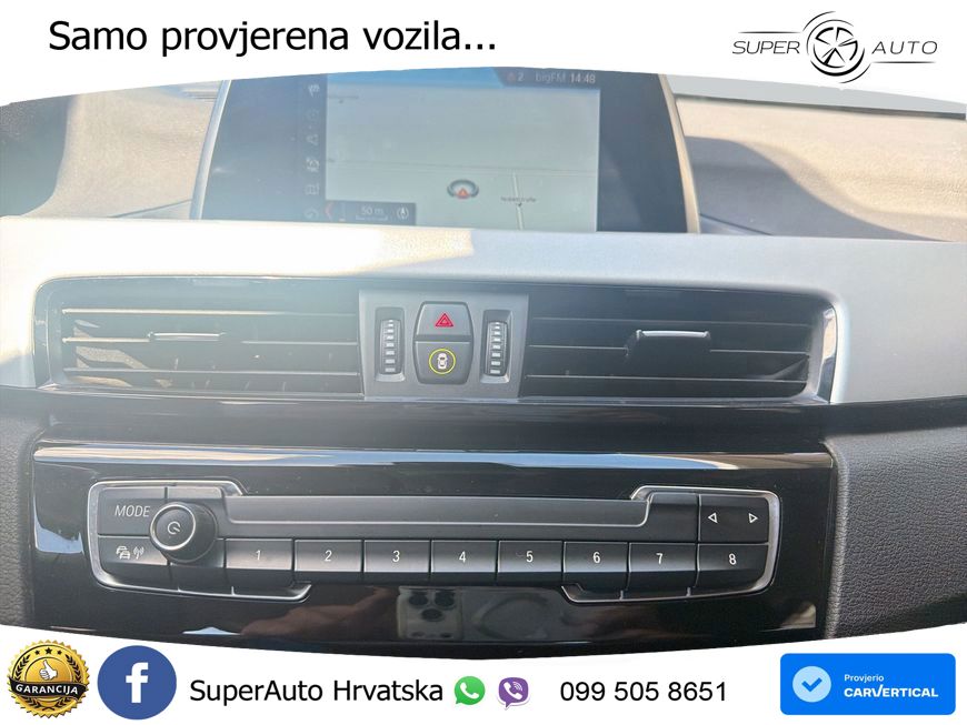 BMW X1 18i (140 KS) Advantage