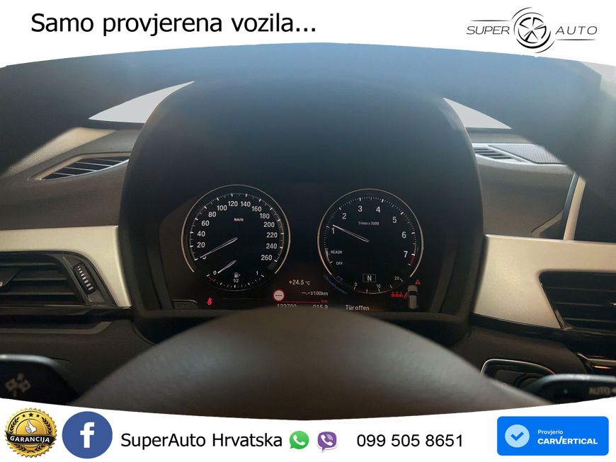 BMW X1 18i (140 KS) Advantage