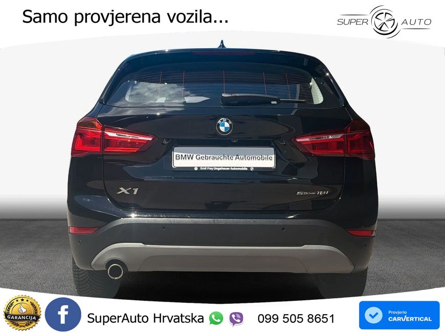 BMW X1 18i (140 KS) Advantage