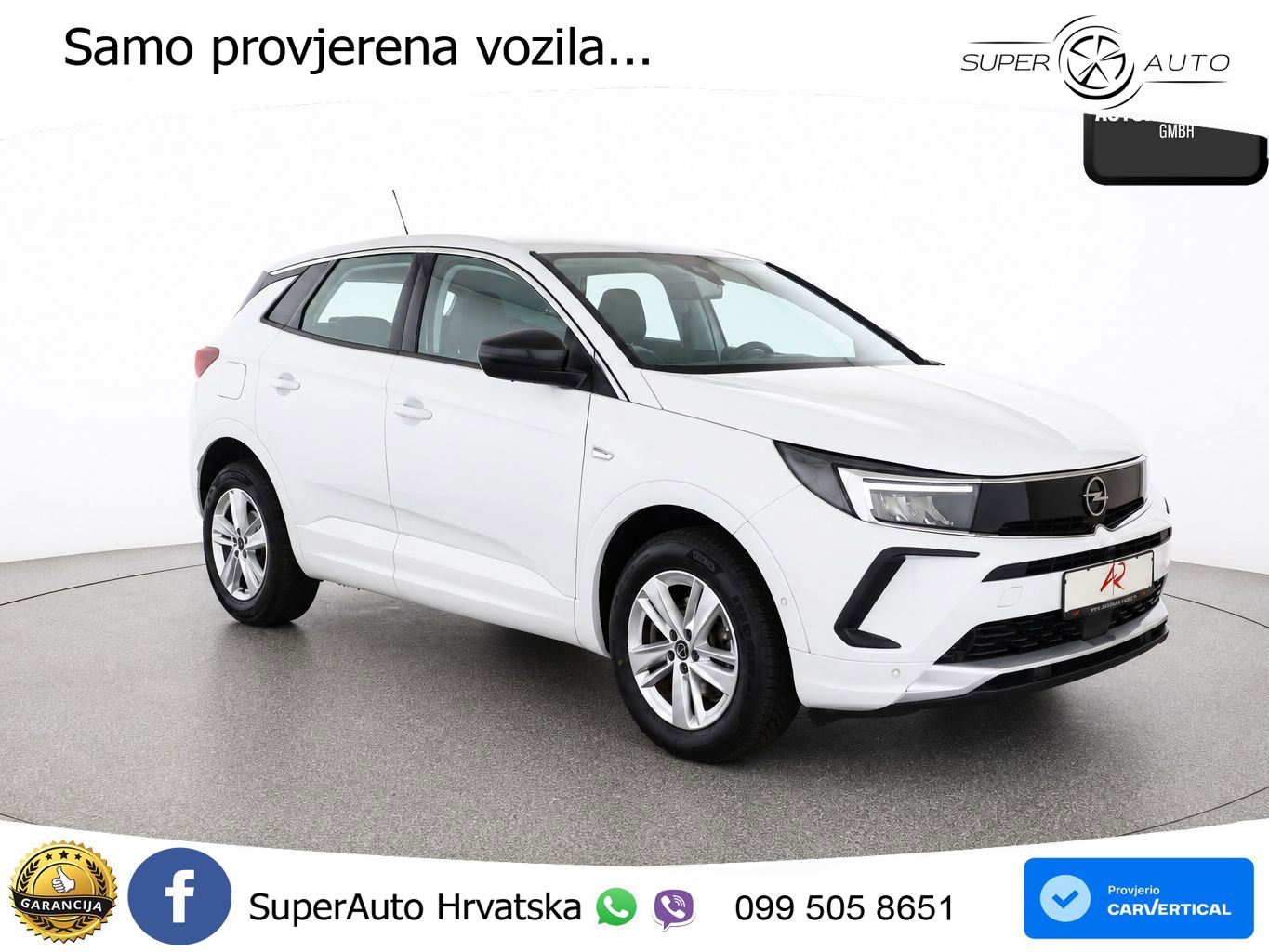 Opel Grandland 1.5d (130 KS) Automatic LED+GR SJED+ACC