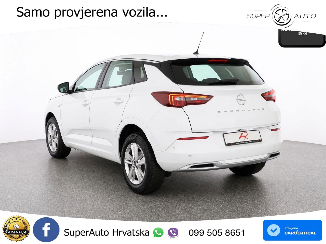 Opel Grandland 1.5d (130 KS) Automatic LED+GR SJED+ACC