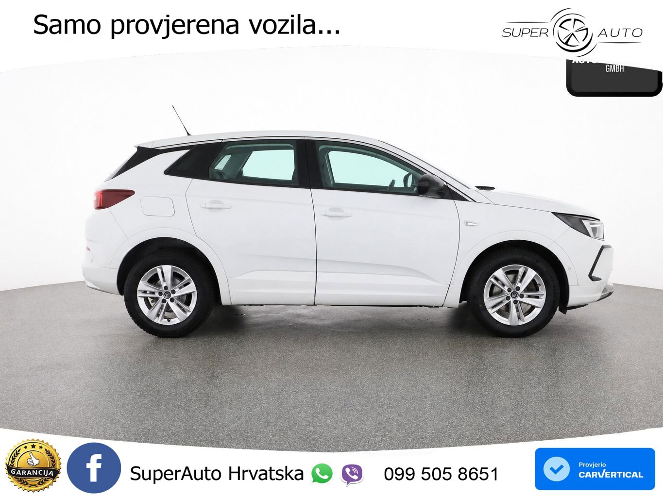 Opel Grandland 1.5d (130 KS) Automatic LED+GR SJED+ACC