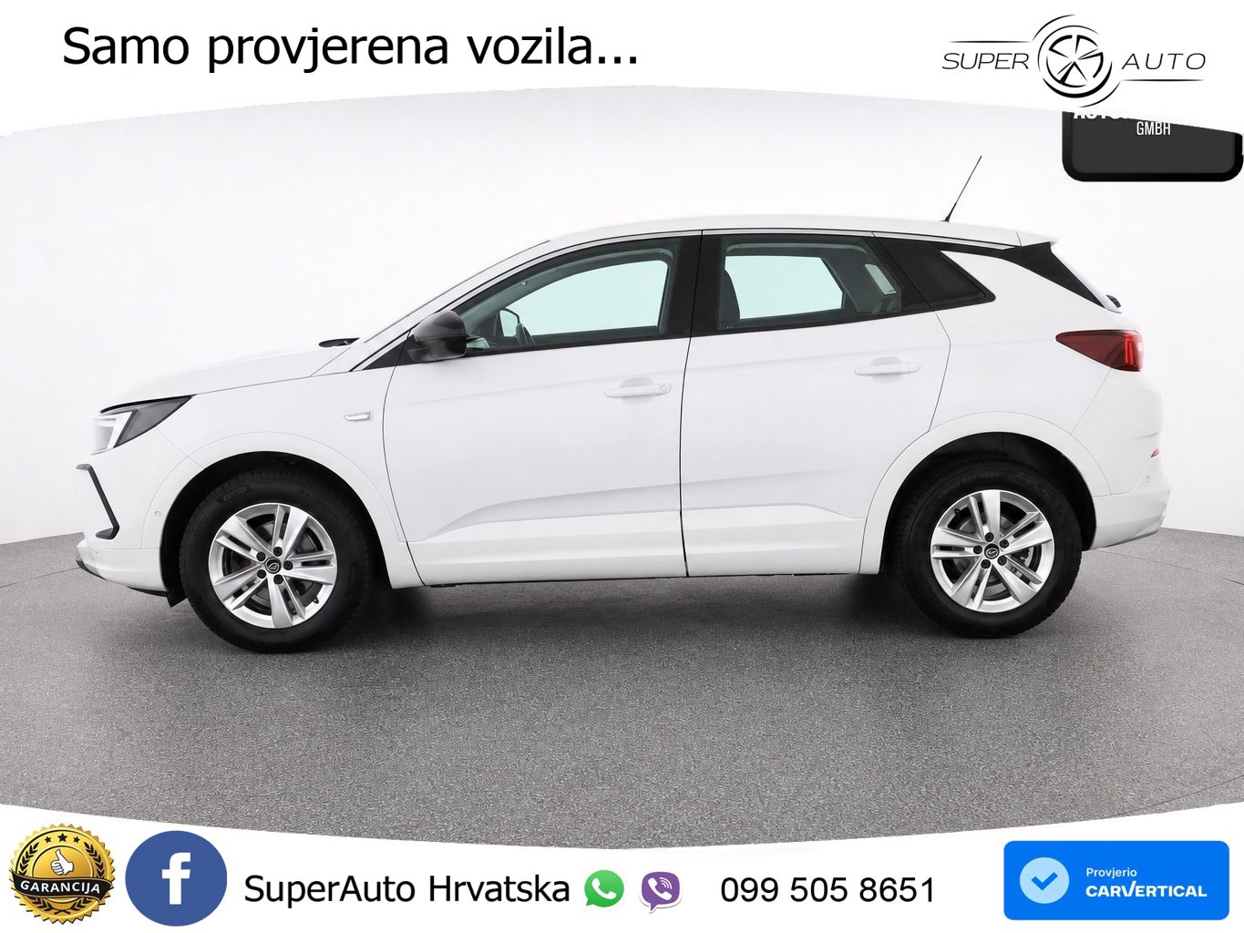 Opel Grandland 1.5d (130 KS) Automatic LED+GR SJED+ACC