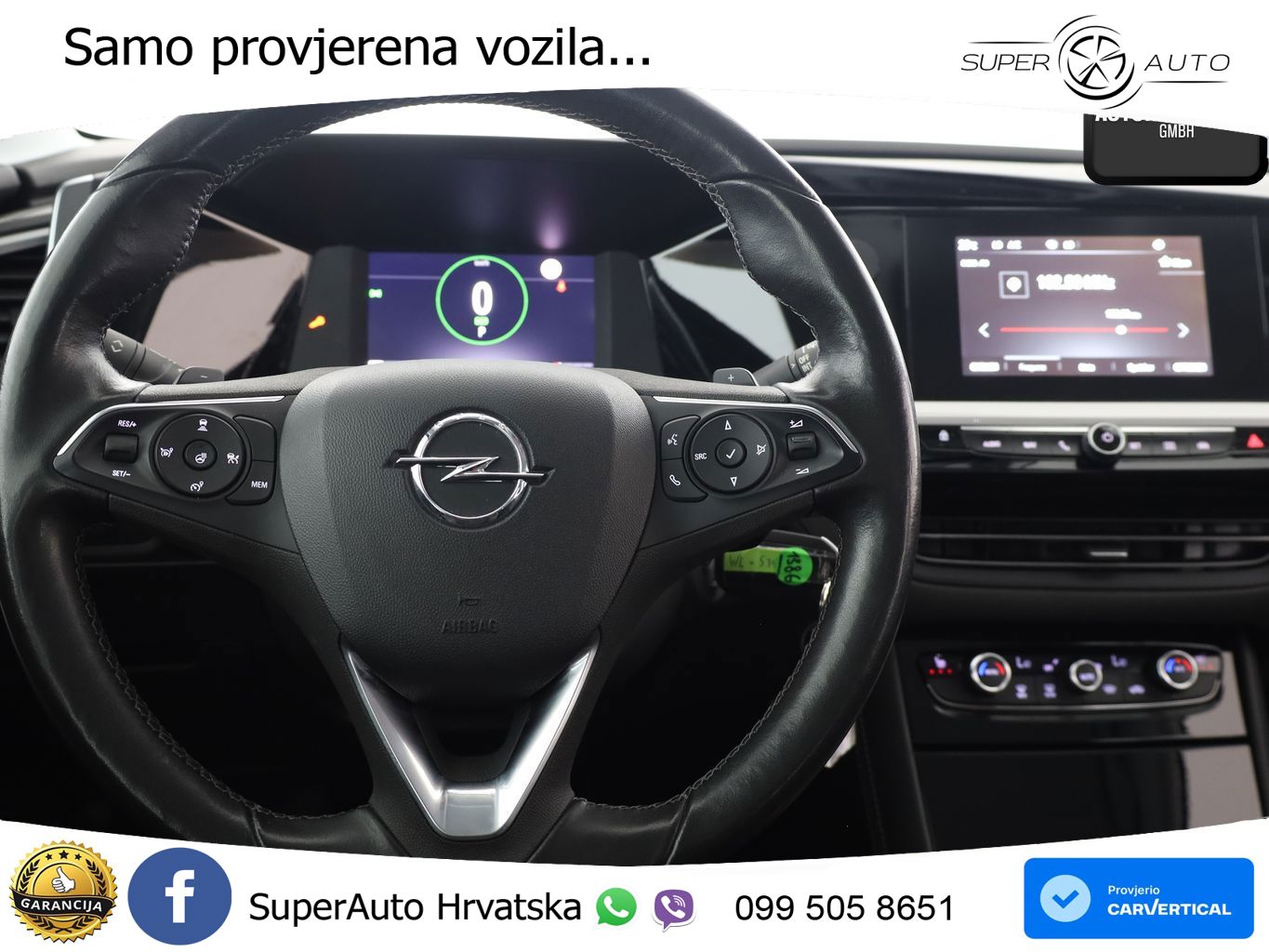 Opel Grandland 1.5d (130 KS) Automatic LED+GR SJED+ACC