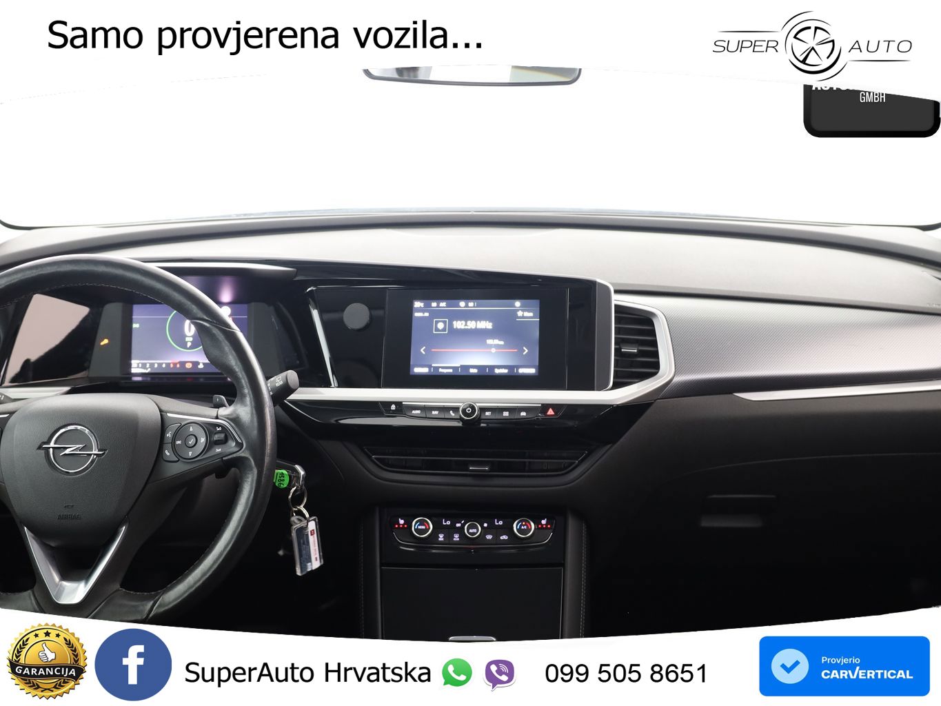 Opel Grandland 1.5d (130 KS) Automatic LED+GR SJED+ACC