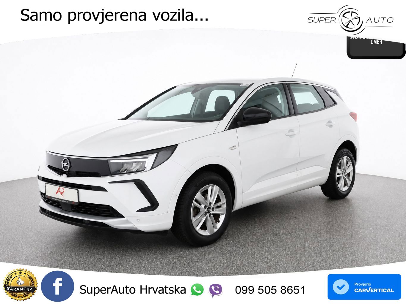 Opel Grandland 1.5d (130 KS) Automatic LED+GR SJED+ACC