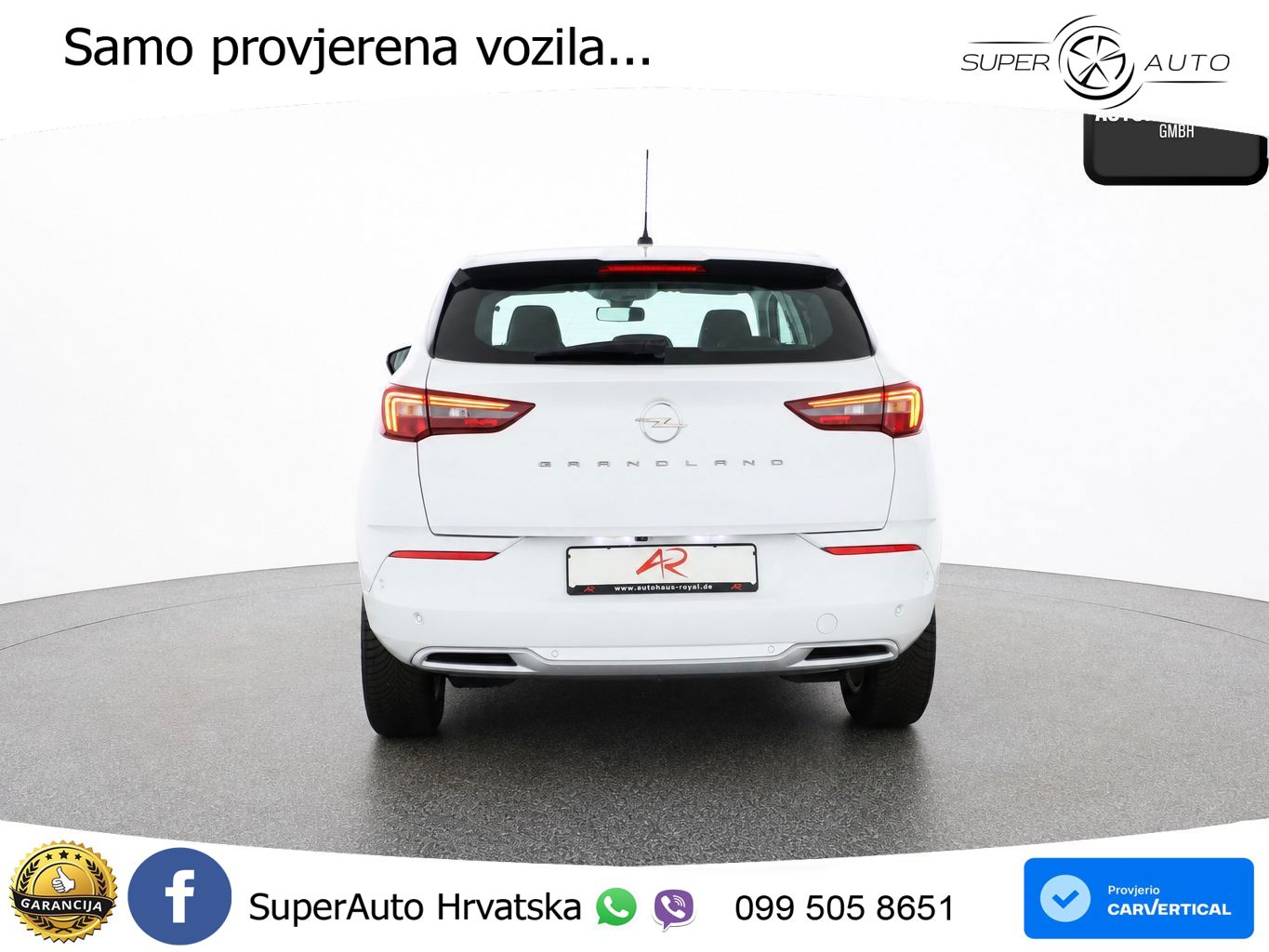 Opel Grandland 1.5d (130 KS) Automatic LED+GR SJED+ACC
