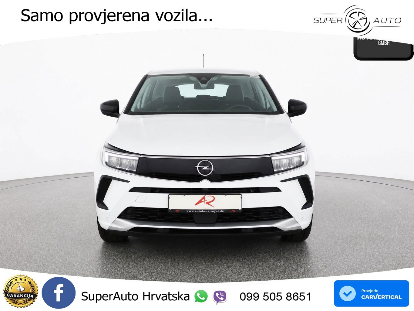 Opel Grandland 1.5d (130 KS) Automatic LED+GR SJED+ACC