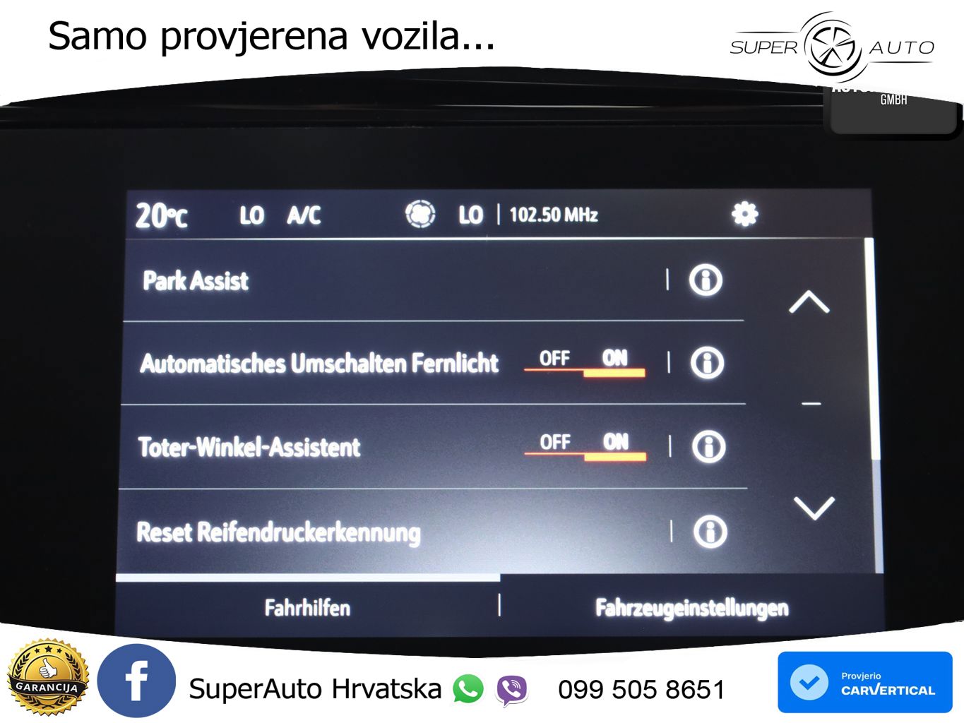 Opel Grandland 1.5d (130 KS) Automatic LED+GR SJED+ACC