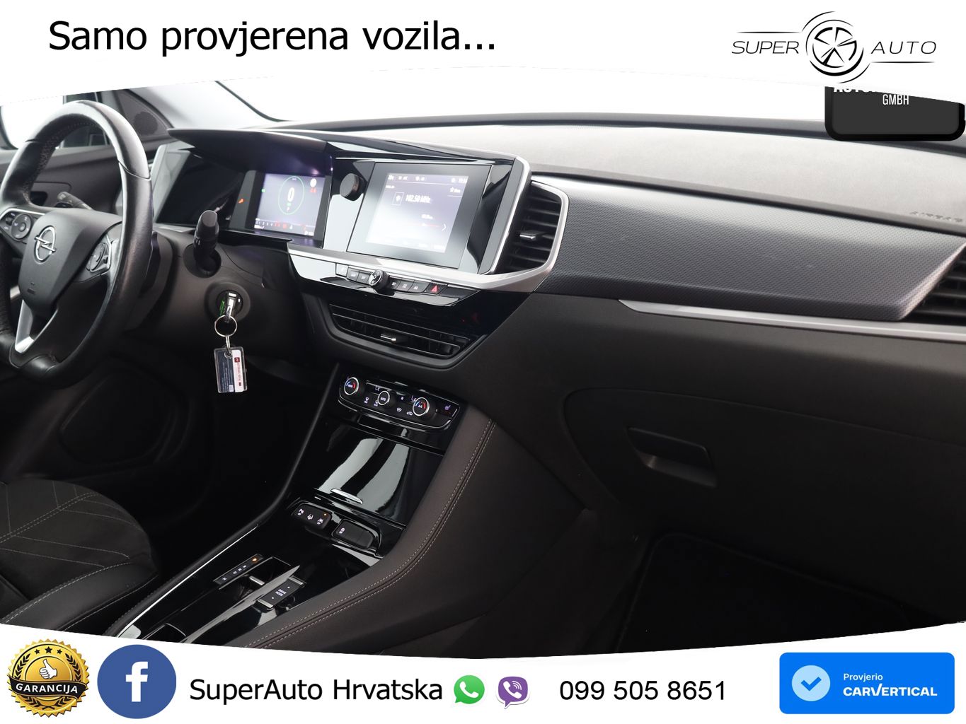 Opel Grandland 1.5d (130 KS) Automatic LED+GR SJED+ACC
