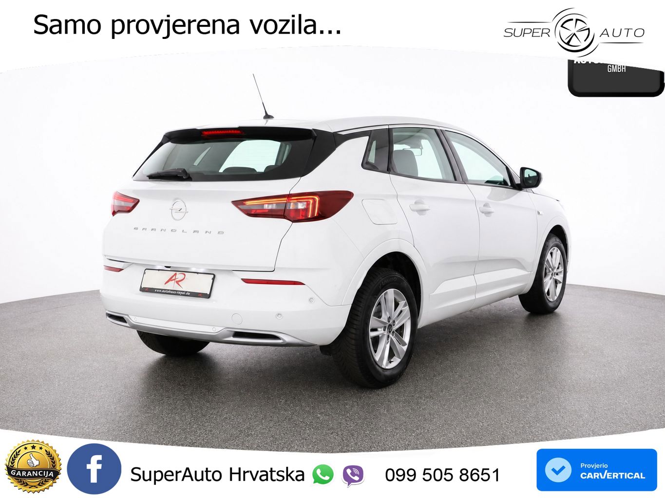 Opel Grandland 1.5d (130 KS) Automatic LED+GR SJED+ACC