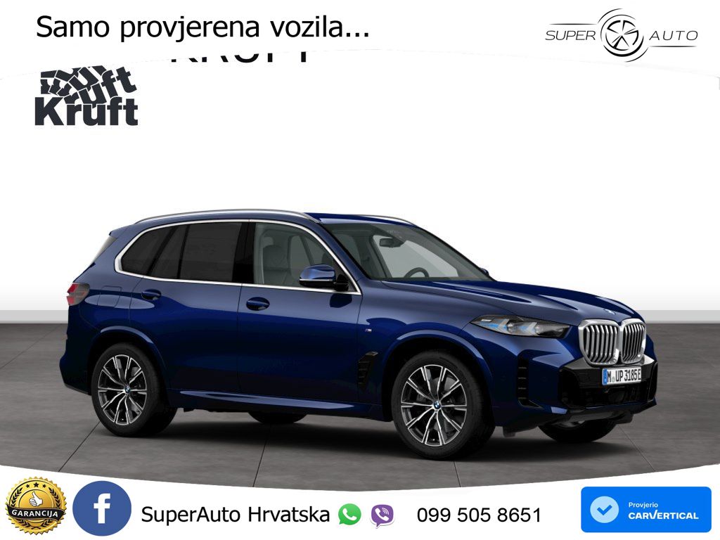 BMW X5 50e (489 KS) xDrive Steptronic M Sport LED+GR SJED+ACC