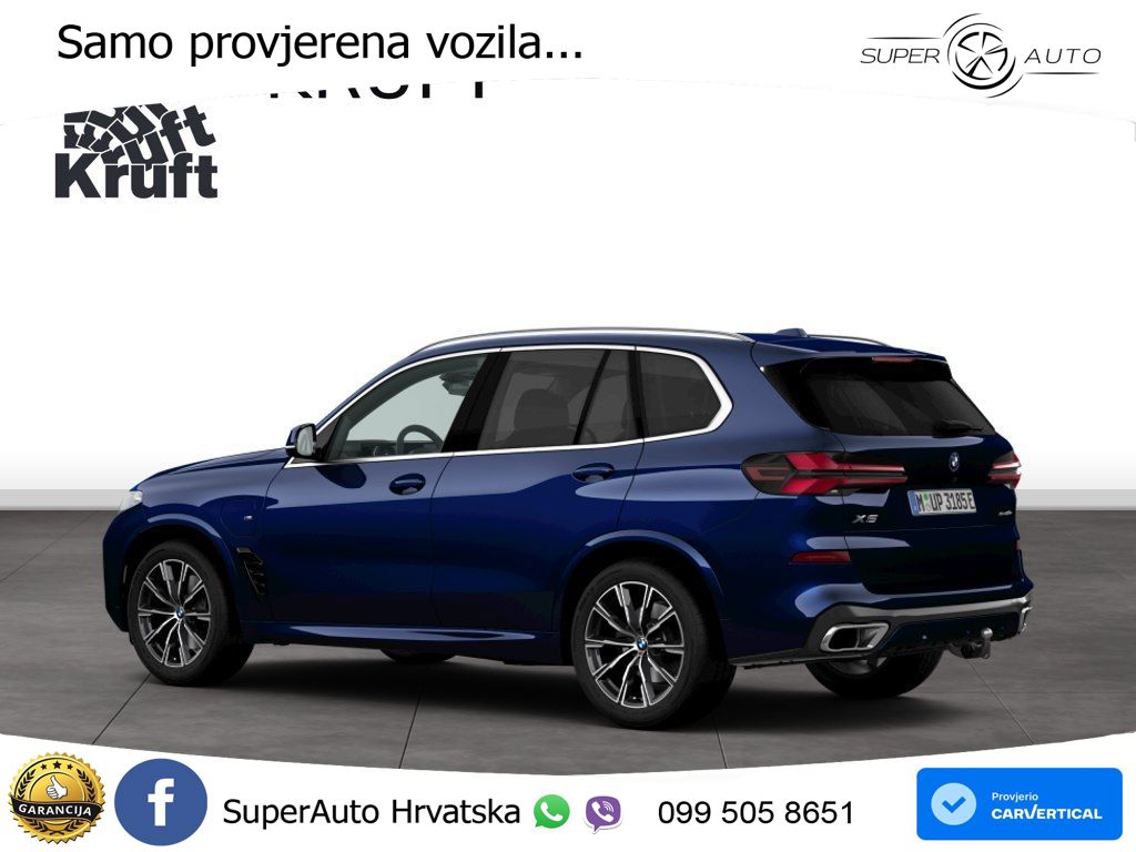 BMW X5 50e (489 KS) xDrive Steptronic M Sport LED+GR SJED+ACC