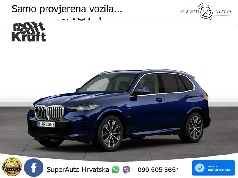 BMW X5 50e (489 KS) xDrive Steptronic M Sport LED+GR SJED+ACC