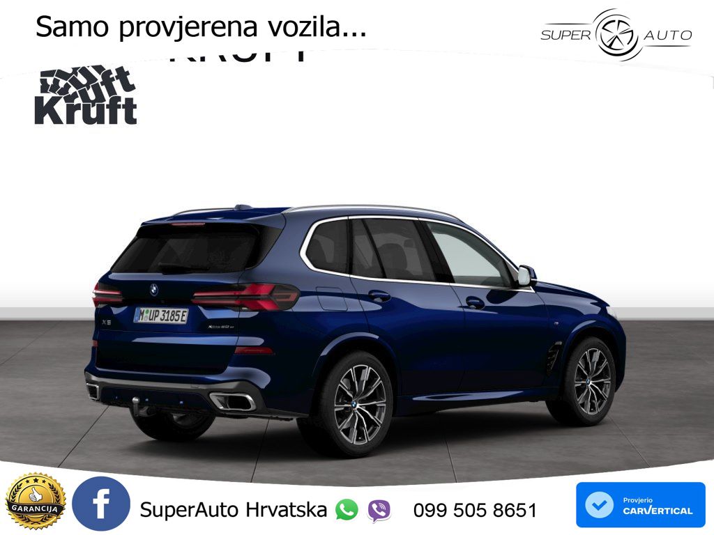 BMW X5 50e (489 KS) xDrive Steptronic M Sport LED+GR SJED+ACC