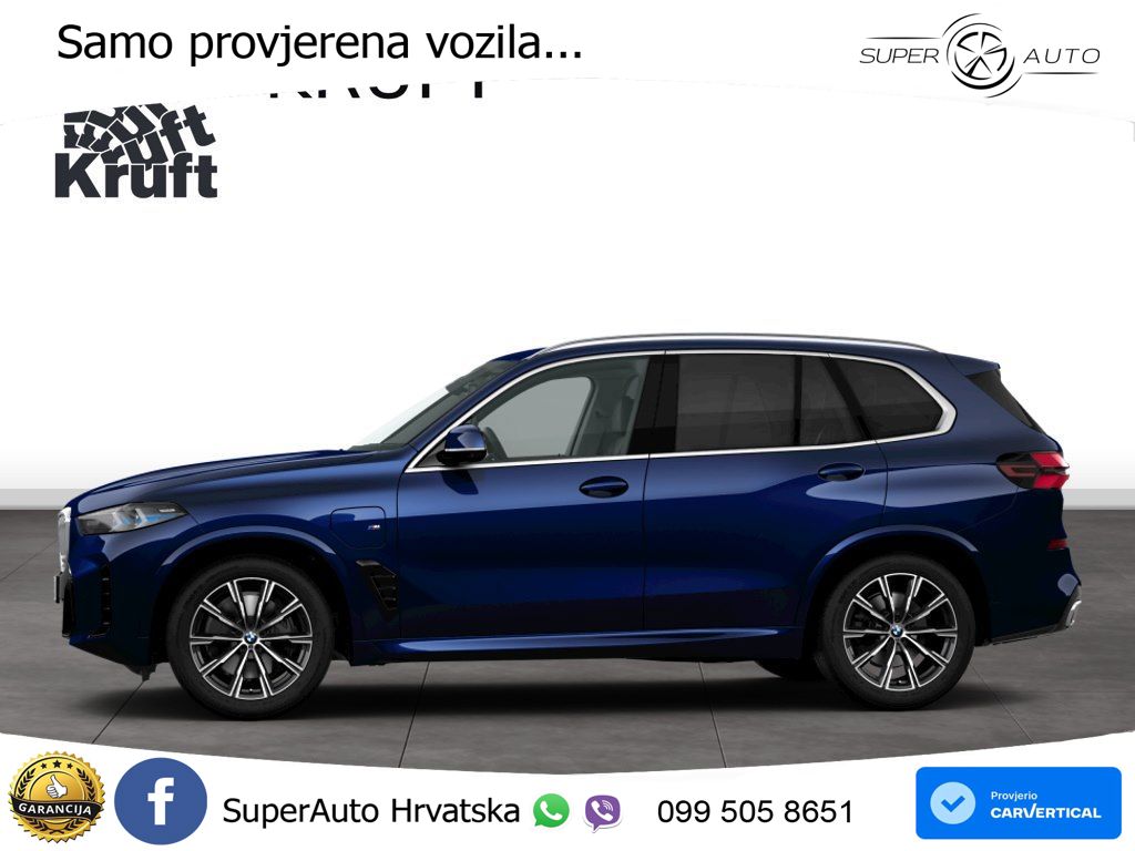 BMW X5 50e (489 KS) xDrive Steptronic M Sport LED+GR SJED+ACC