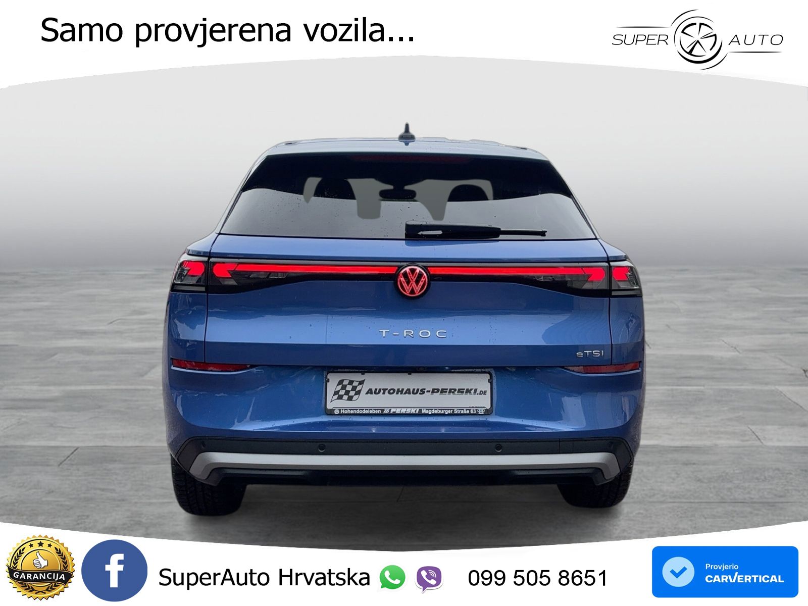Volkswagen T-Roc II 1.5 eTSI (150 KS)  DSG LED+GR SJED+ACC