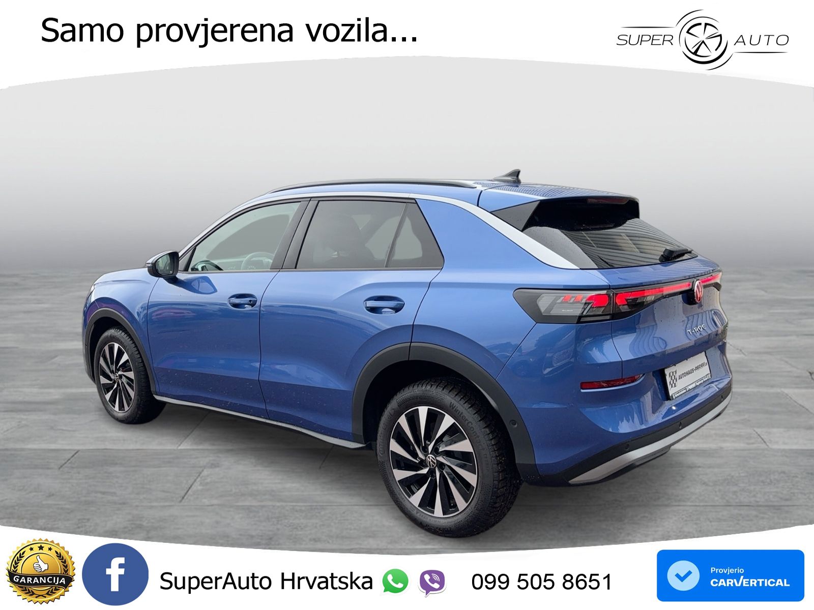 Volkswagen T-Roc II 1.5 eTSI (150 KS)  DSG LED+GR SJED+ACC