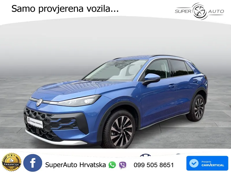 Volkswagen T-Roc II 1.5 eTSI (150 KS) DSG LED+GR SJED+ACC