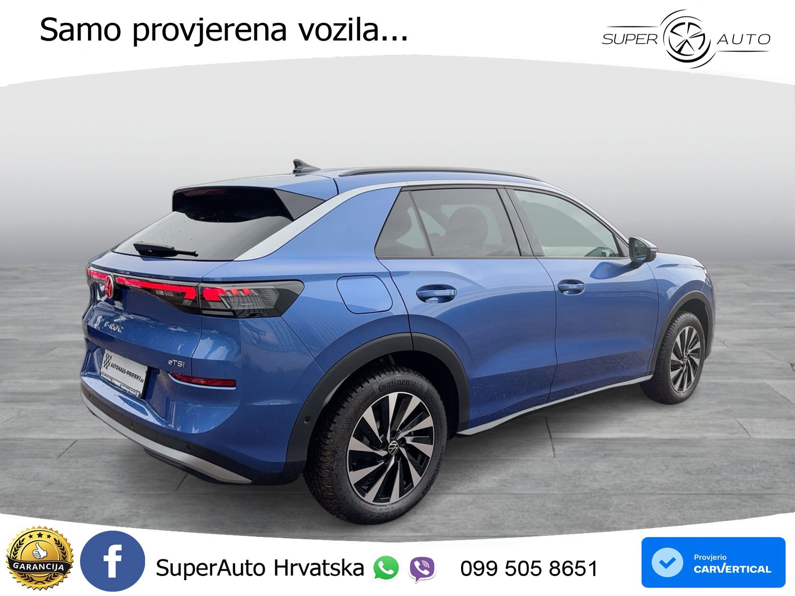 Volkswagen T-Roc II 1.5 eTSI (150 KS)  DSG LED+GR SJED+ACC