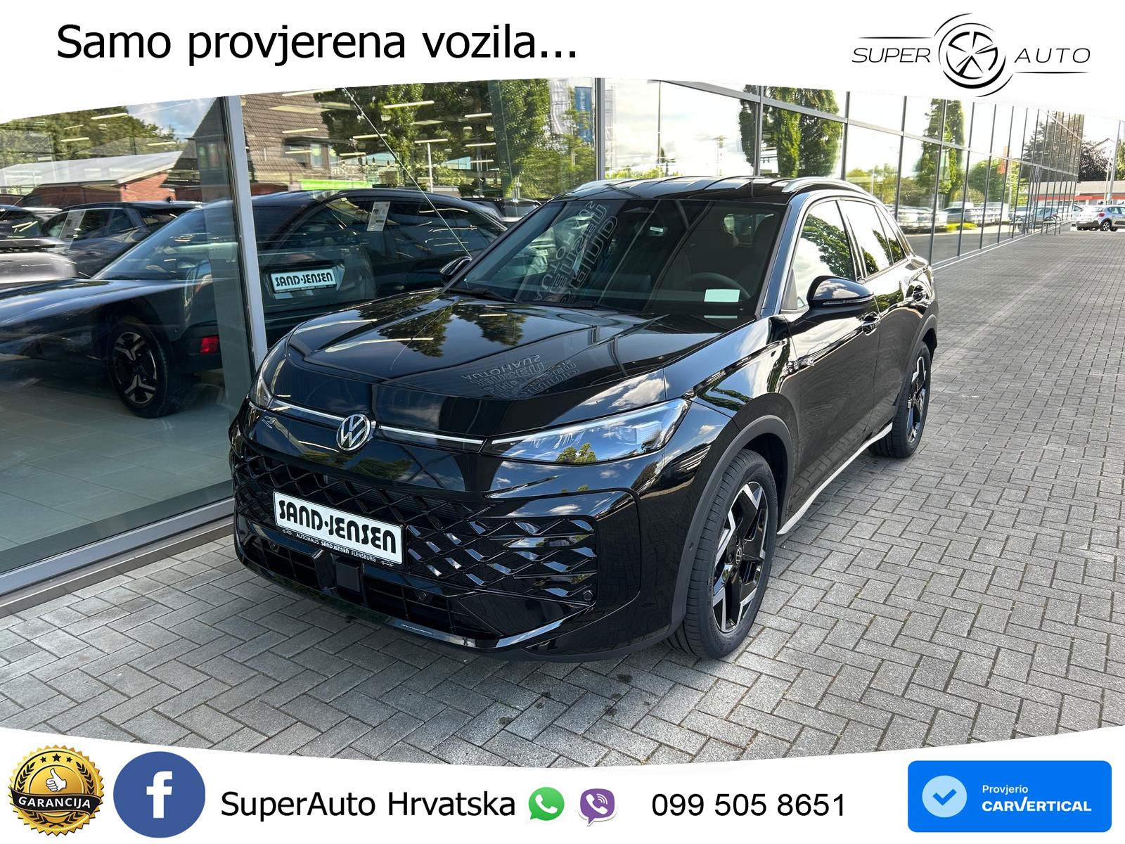 Volkswagen T-Roc II 1.5 eTSI (150 KS)  DSG LED+GR SJED+ACC