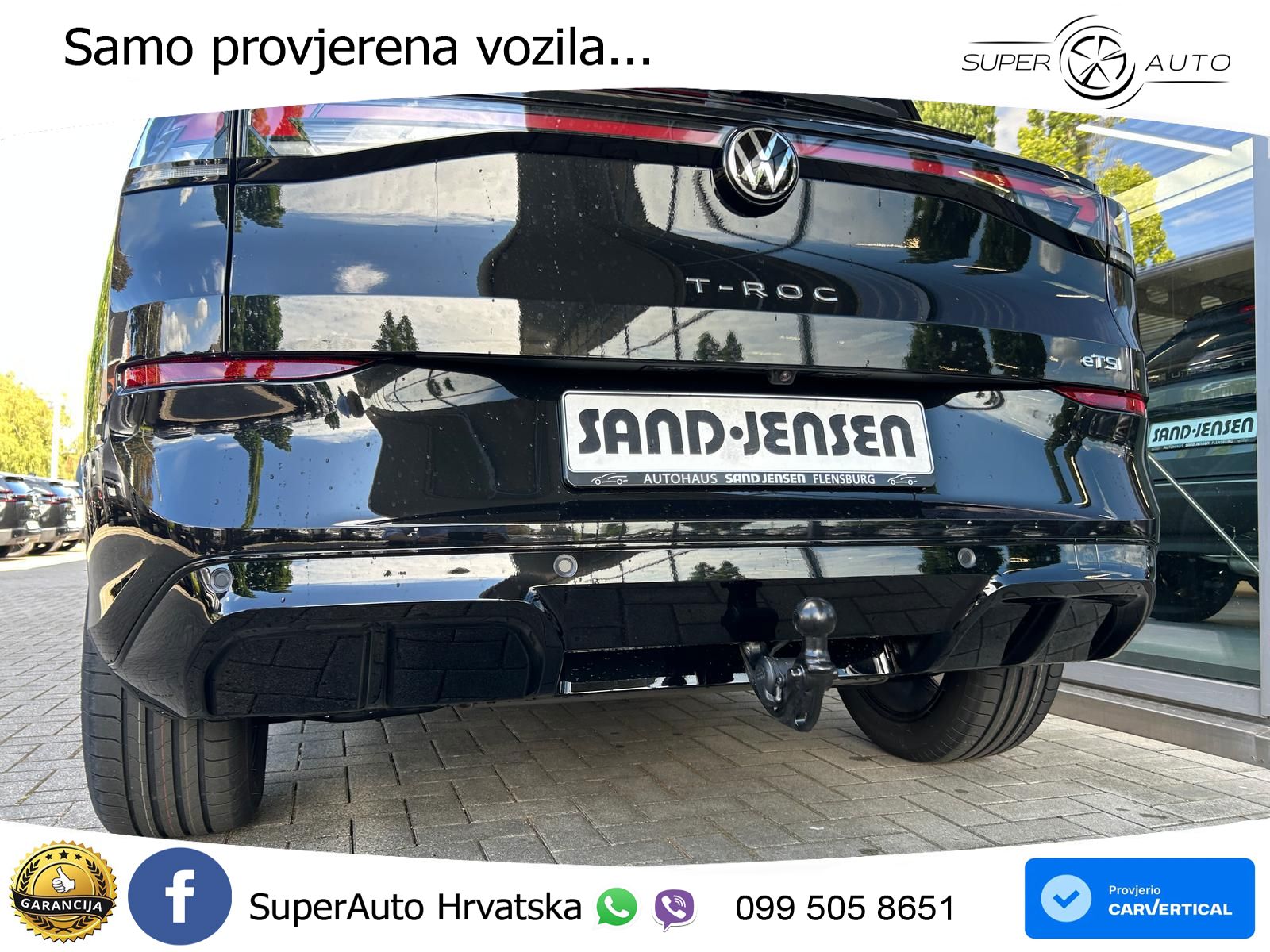 Volkswagen T-Roc II 1.5 eTSI (150 KS)  DSG LED+GR SJED+ACC
