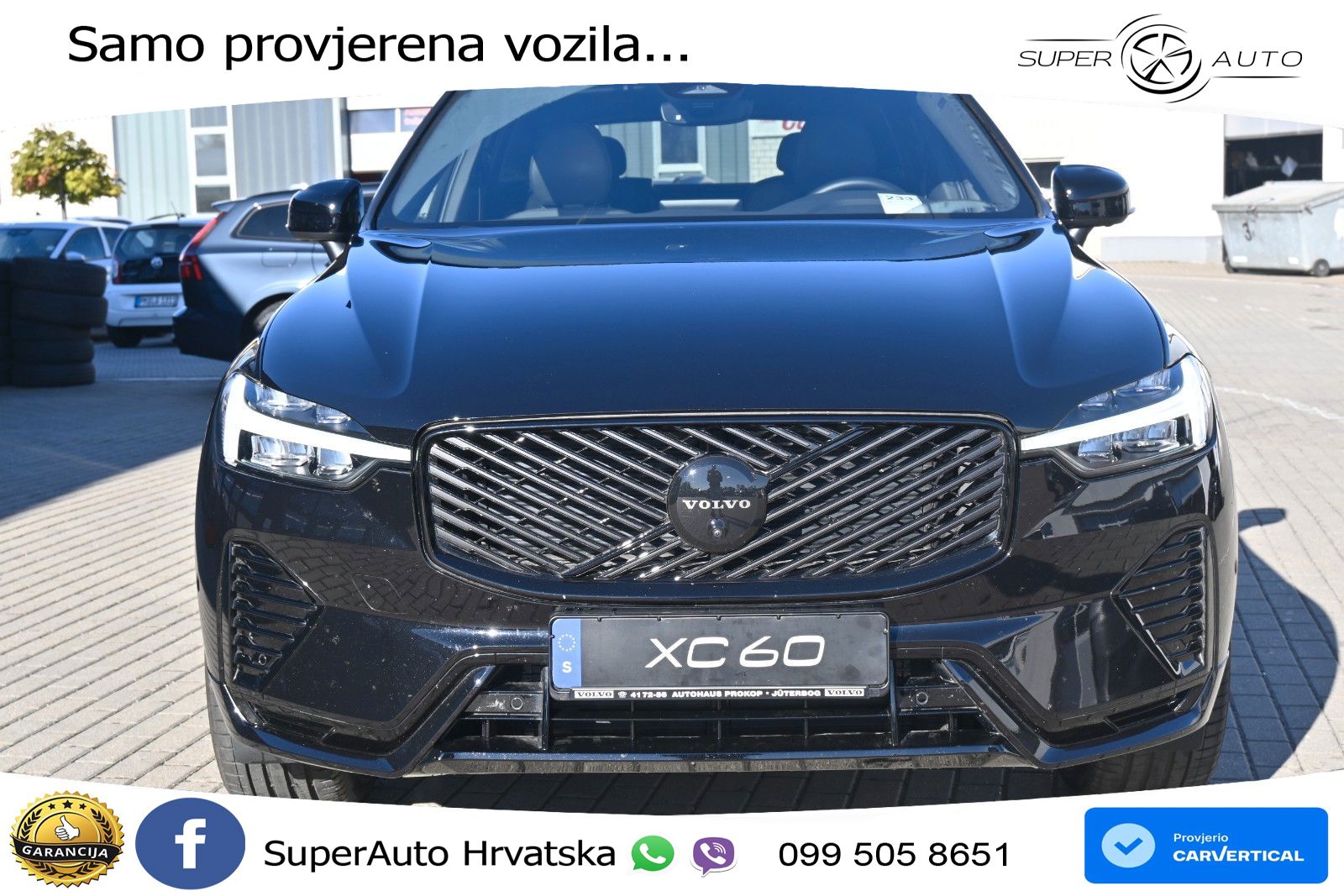 Volvo XC60 B5 Benzin AWD Geartronic ACC+GR SJED+360+PANO