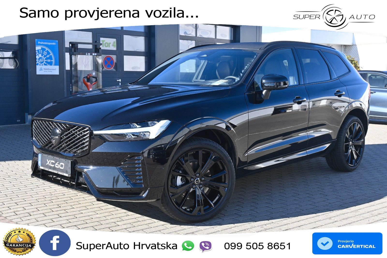 Volvo XC60 B5 Benzin AWD Geartronic ACC+GR SJED+360+PANO