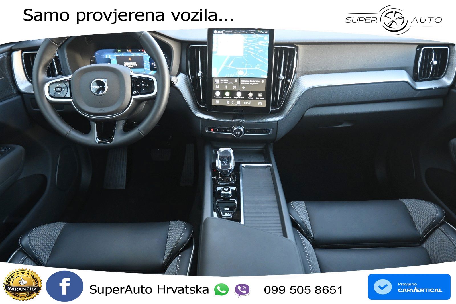 Volvo XC60 B5 Benzin AWD Geartronic ACC+GR SJED+360+PANO