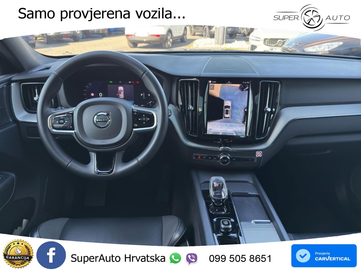 Volvo XC60 B4 Diesel FWD Geartronic LED+GR SJED+ACC