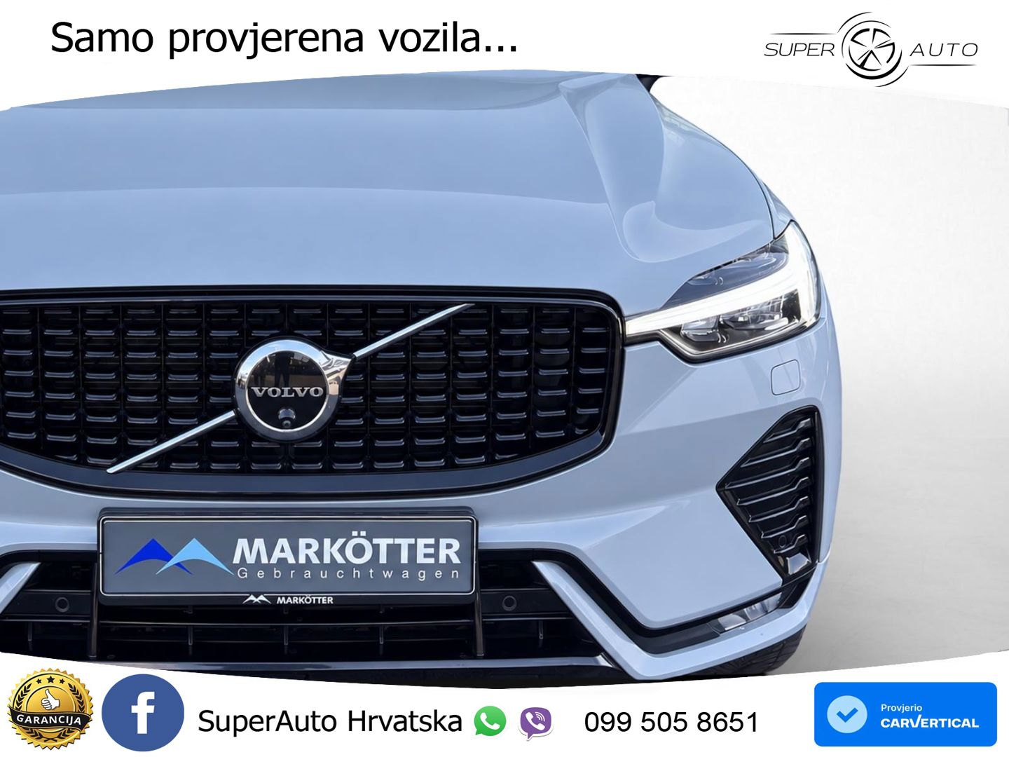 Volvo XC60 B4 Diesel FWD Geartronic LED+GR SJED+ACC