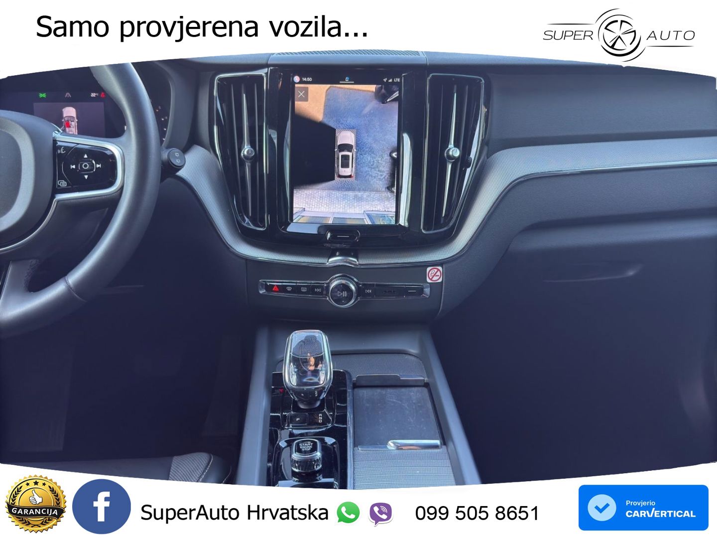 Volvo XC60 B4 Diesel FWD Geartronic LED+GR SJED+ACC