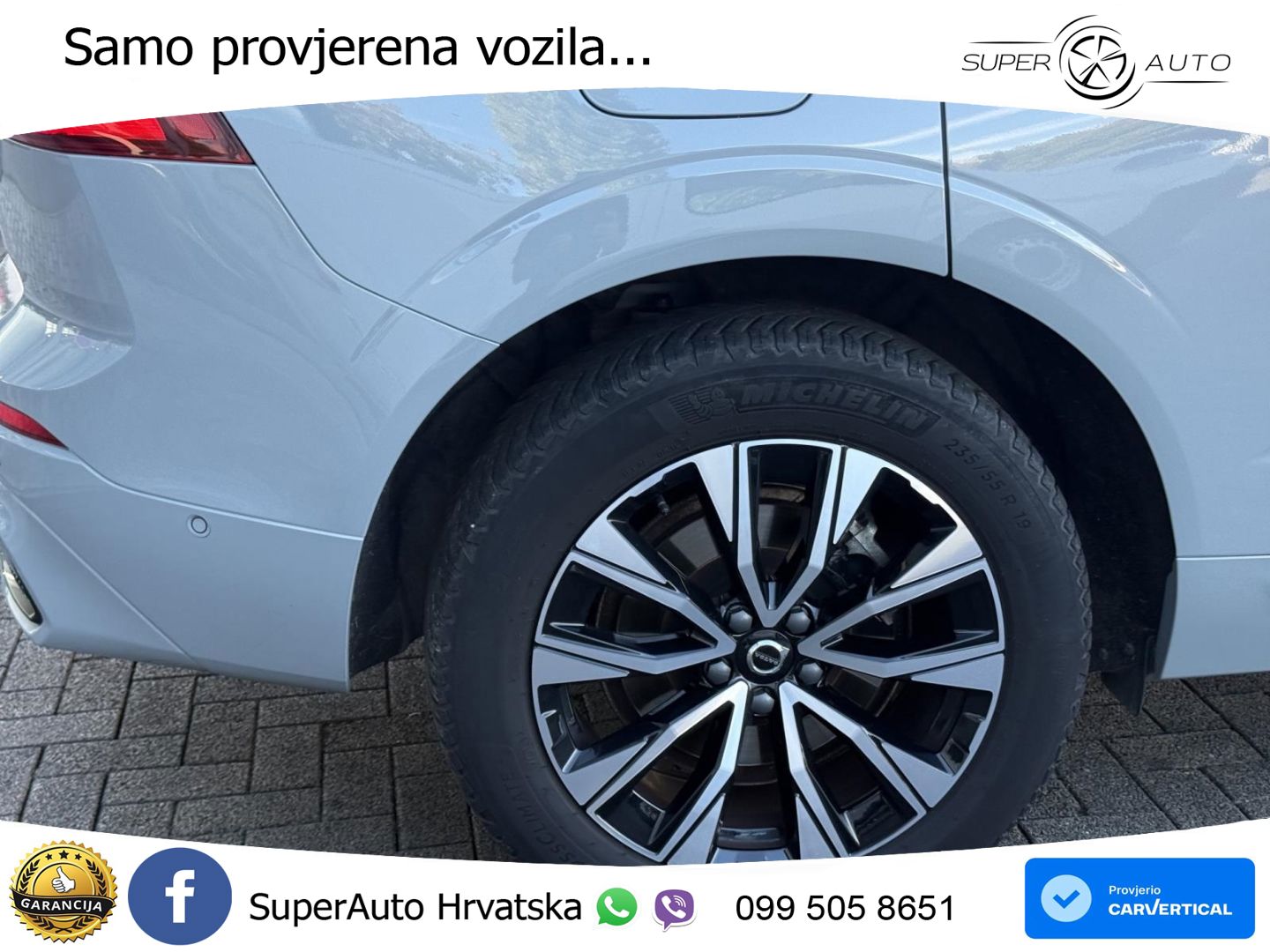 Volvo XC60 B4 Diesel FWD Geartronic LED+GR SJED+ACC